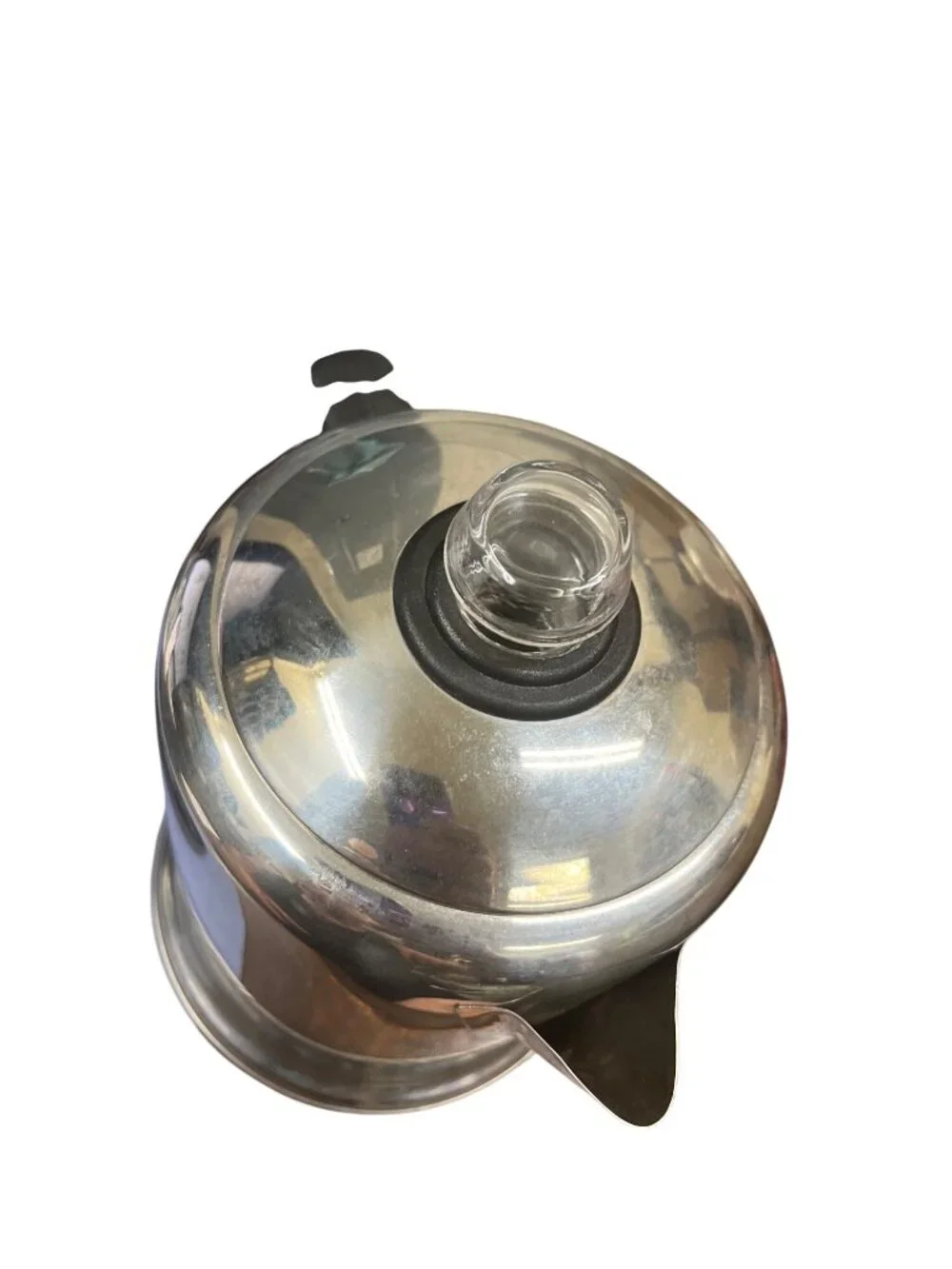 Farberware Yosemite large stainless steel coffee stove top percolater SKU 10-596